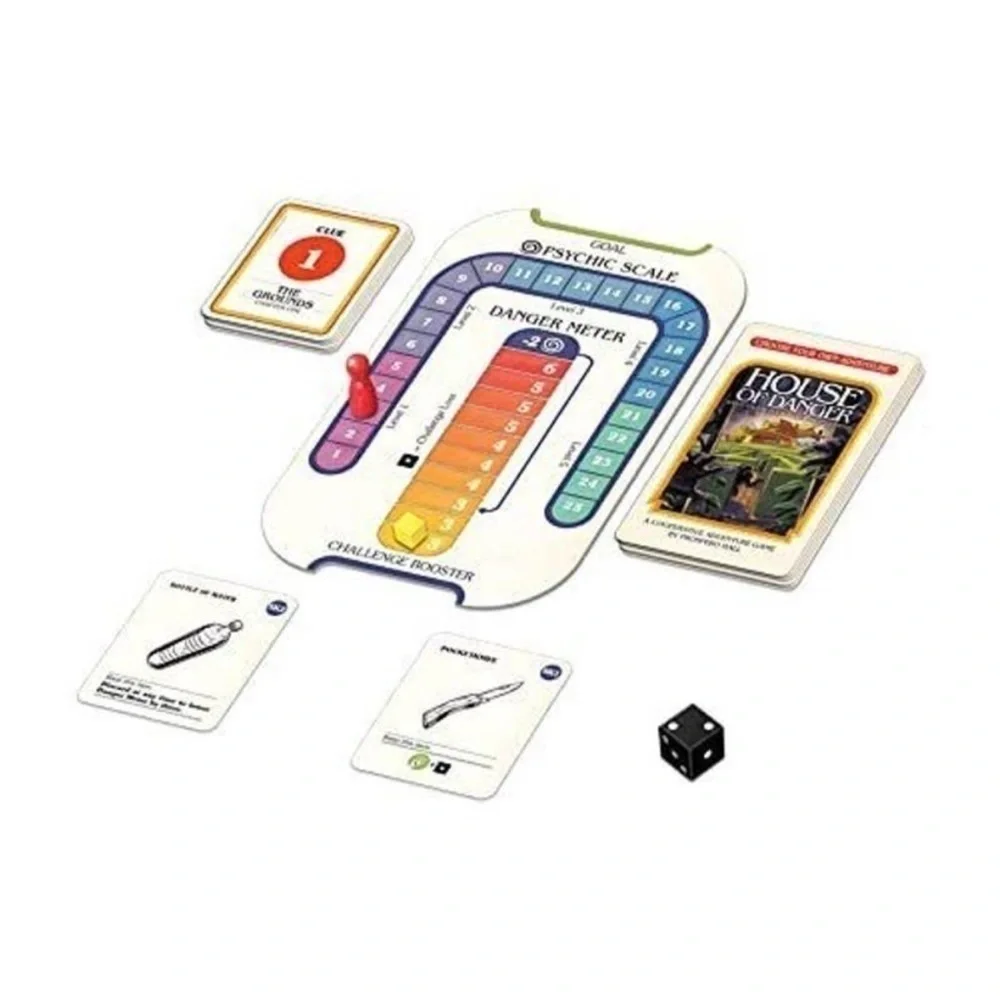Choose Your Own Adventure: House of Danger - Sealed Board Game